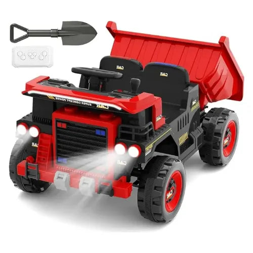 Auto Camion Volquete Montable Niño Batería 12v Control Remoto