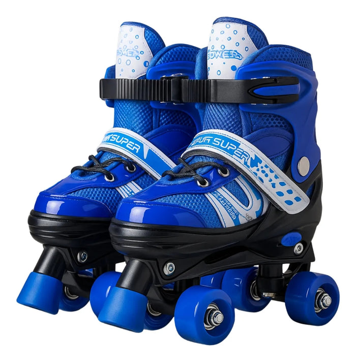 Patines 4 Ruedas Roller Niño Patin Gimnasia Danza Ajustables