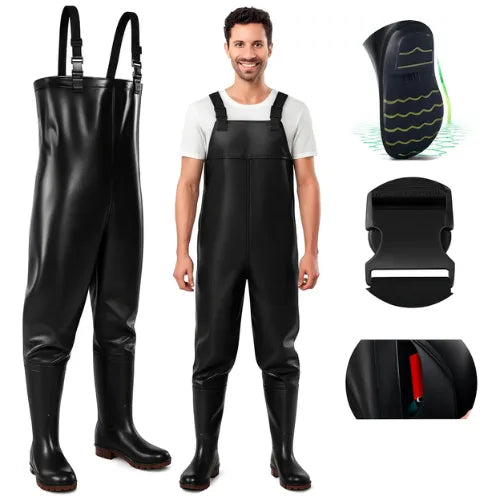 Wader De Pesca Wader Respirable Con Botas Traje Para Pescar
