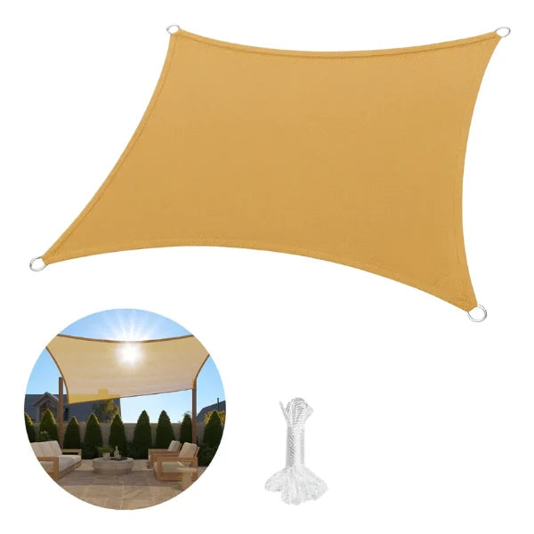 Toldo Vela Rectangular Toldos Grandes Toldo Impermeable 3x4
