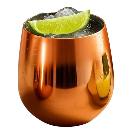 Vaso Mugs Cobre Moscow Mule Coctel 470ml Tragos Mojitos
