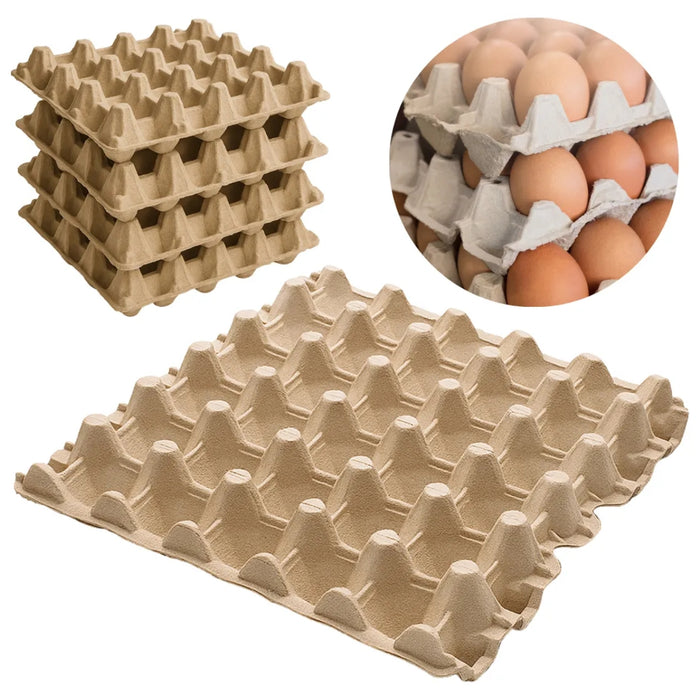 X120 Bandejas Empaque Caja Carton De Huevo Vacias 30 Huevos