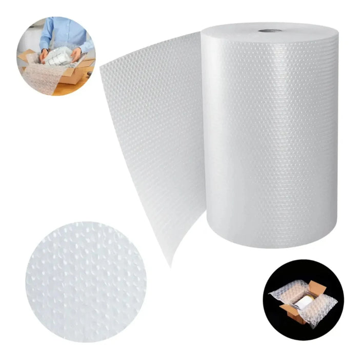 Rollo Plástico Burbuja Embalaje Grande Mudanza 25mts X 100cm