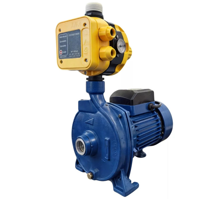 Bomba Agua Electrica Presion 1 Hp + Controlador De Presion