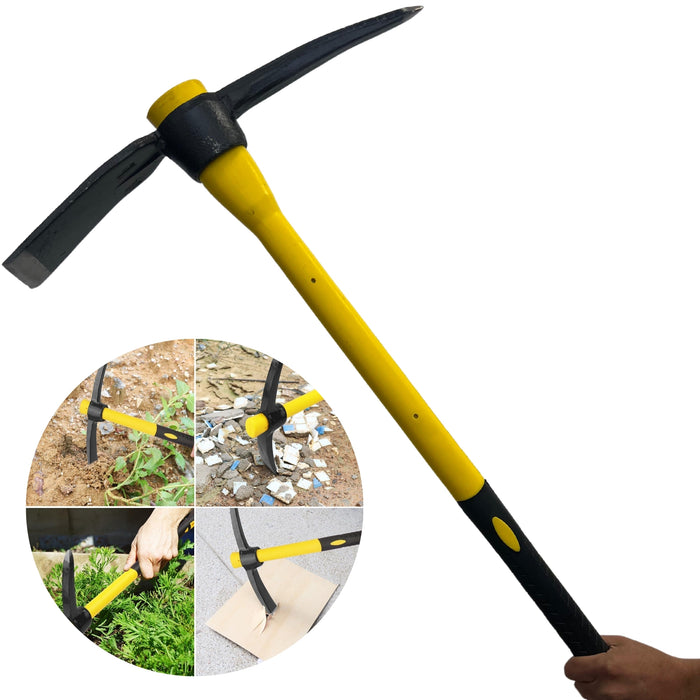 Picota Herramienta Pala Construccion Jardineria 90cm 4.5 Lb