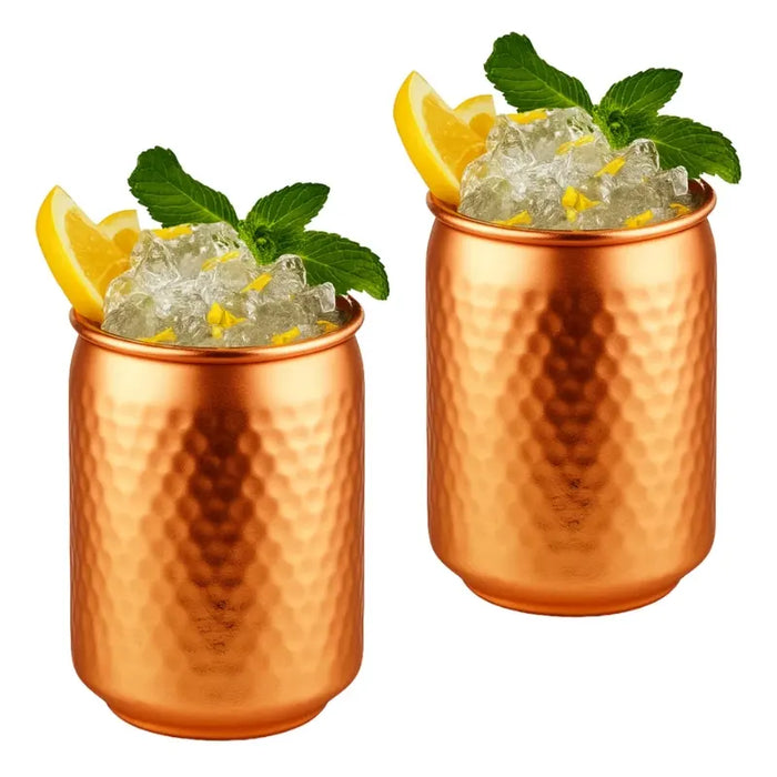 Vasos Mugs Cobre Moscow Mule Coctel Tragos Mojitos 400ml