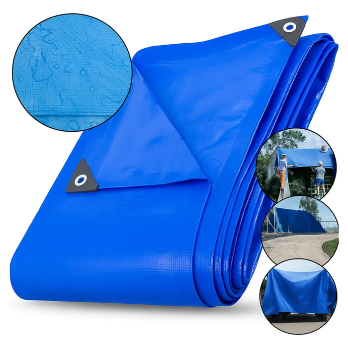 Lona Carpa Multiuso Impermeable Cobertor Universal