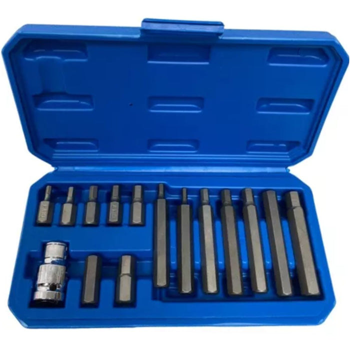 Set Punta Hexagonal H4/h12 Puntas Ph2 Magneticas 15 Pz