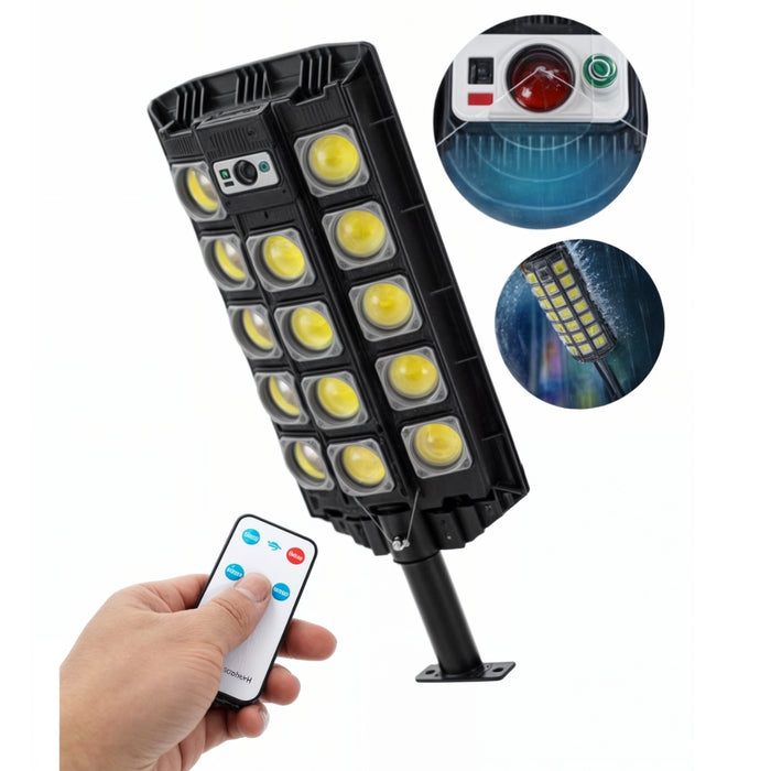 Foco Led Exterior Sensor Movimiento Foco Solar Exterior 800w