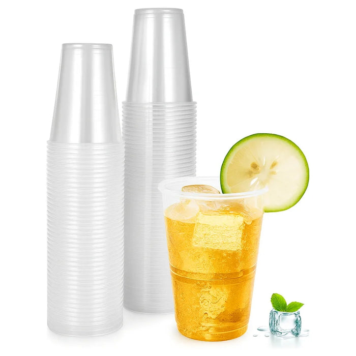 50 Vaso Plasticos Desechable 200ml Vasos Descartable Bebidas