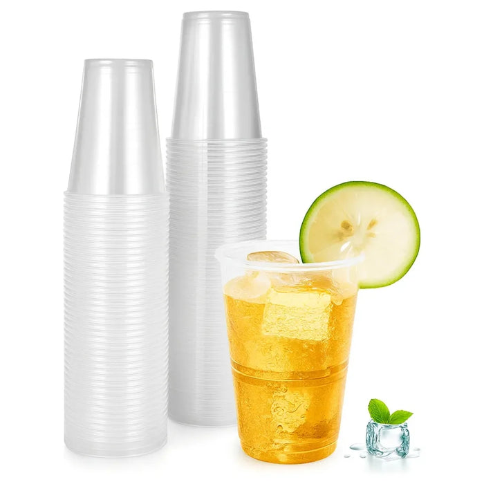 50 Vaso Plasticos Desechable 200ml Vasos Descartable Bebidas