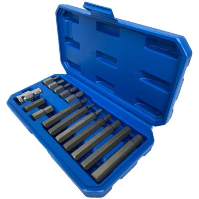 Set Punta Hexagonal H4/h12 Puntas Ph2 Magneticas 15 Pz