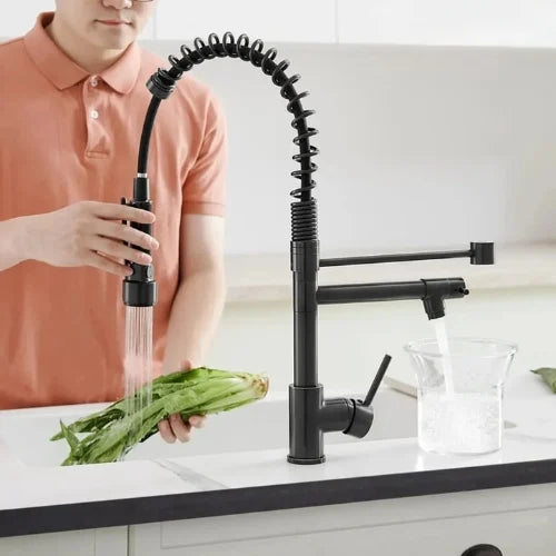 Llave De Lavaplatos Cocina Grifo Lavaloza Monomando Flexible
