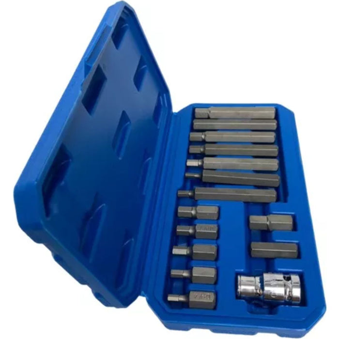 Set Punta Hexagonal H4/h12 Puntas Ph2 Magneticas 15 Pz