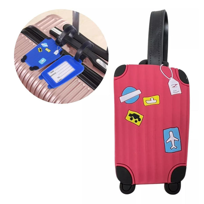 Identificador Equipaje Tags Marcador Maleta Etiqueta Tag
