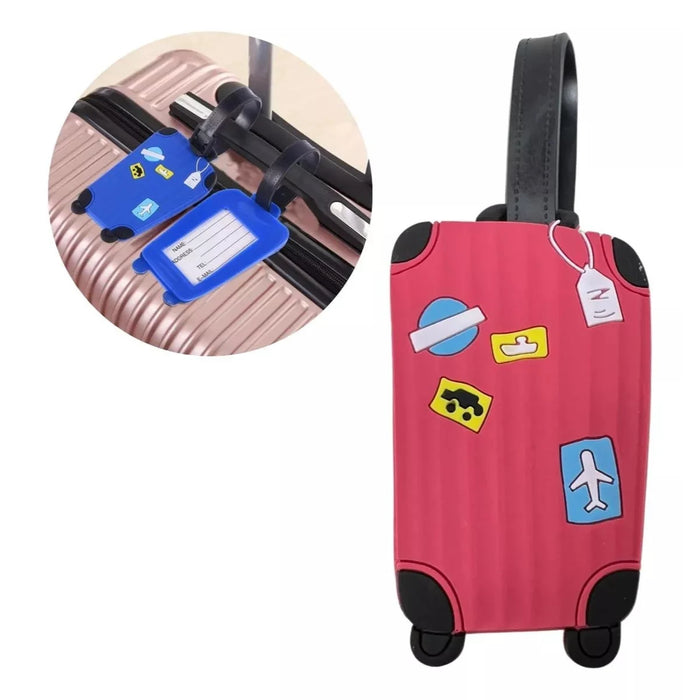 Identificador Equipaje Tags Marcador Maleta Etiqueta Tag