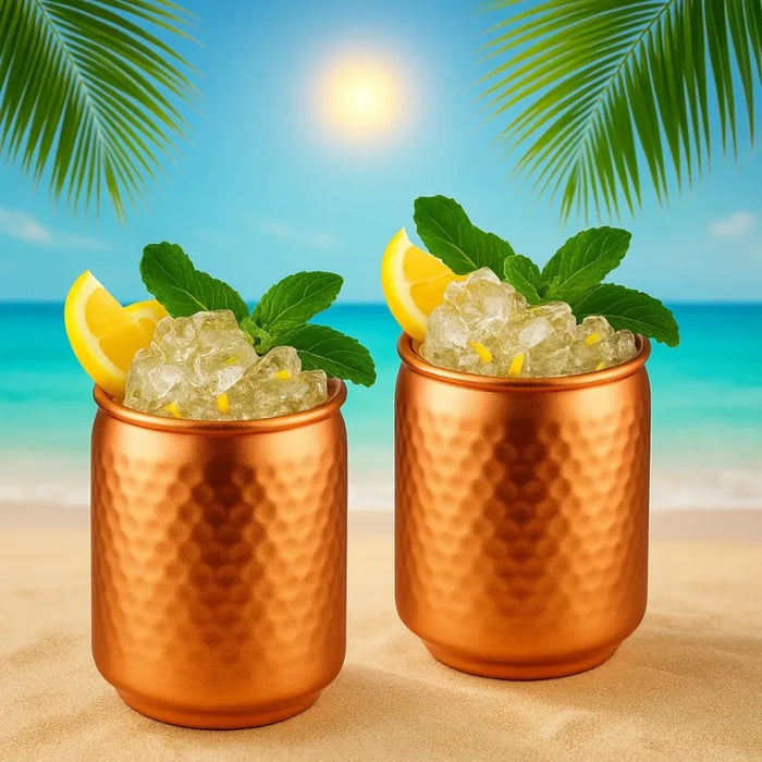Vaso Mugs Cobre Moscow Mule Coctel 400ml Tragos Mojitos