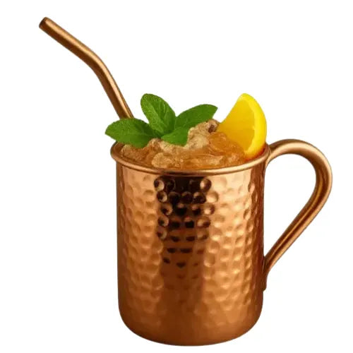 Vasos Mugs Moscow Cobre Mule Coctel Tragos Mojitos 470ml