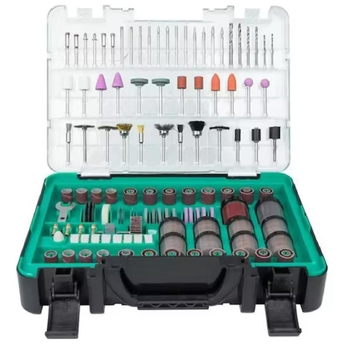 Kit Mandril Accesorios Fresas Torno Tipo Dremel Caja 392 Pz