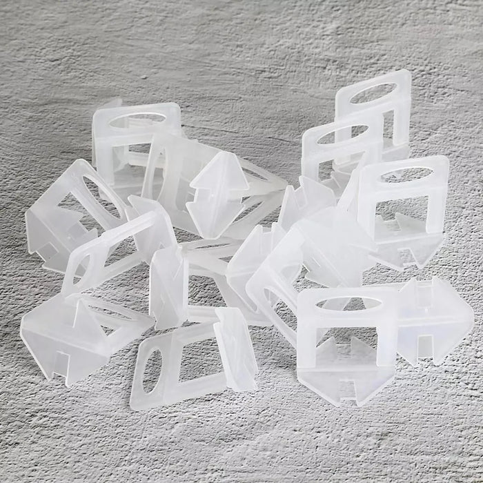 100 Clip Separador Nivelador Ceramica Porcelanato 1.5mm
