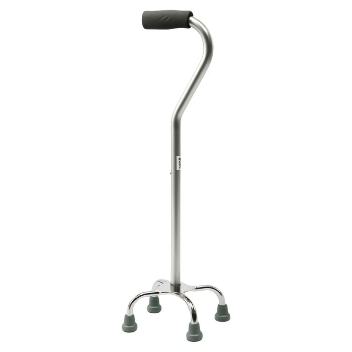 Baston De Adulto Mayor Ortopedico Ajustable Aluminio 4 Apoyo