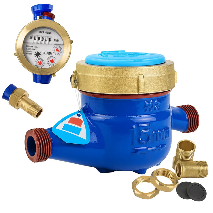 Medidor Remarcador Agua Medidores Agua Conexion