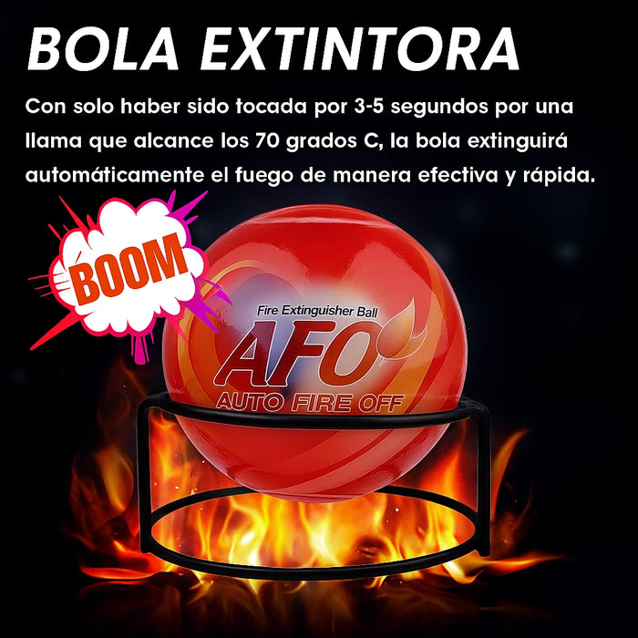 Extintor Auto Bola Extintor Extinguidor Extintor Portatil