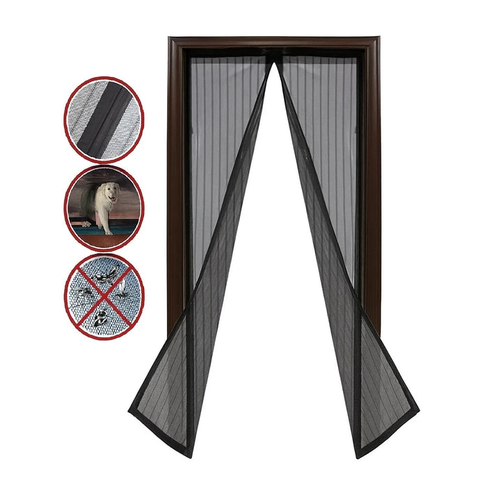 Malla Anti Mosquitos Mallas Mosquitera Malla Puerta 100x210