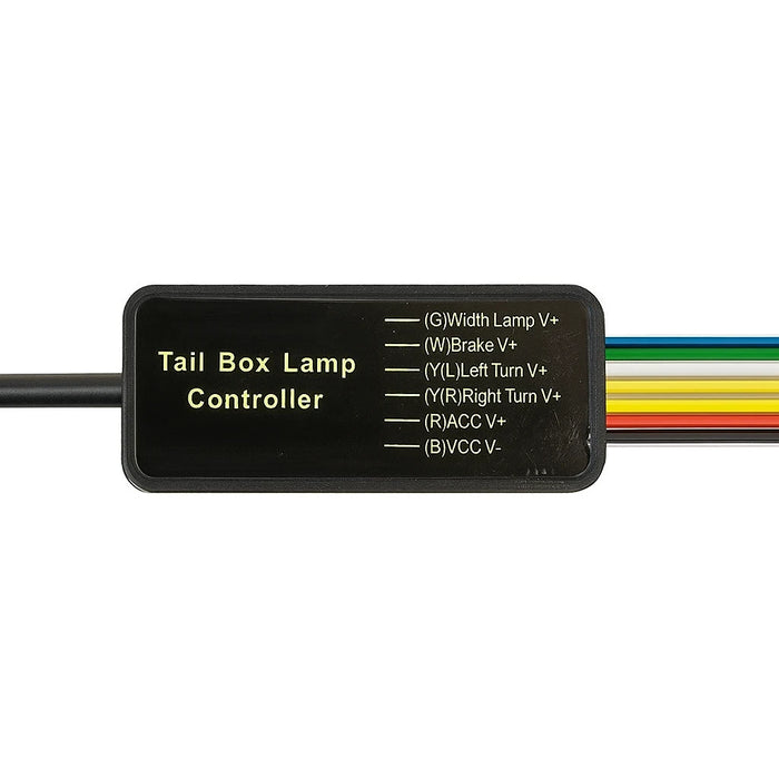 Luces Led Freno Barra Led Curva Barras Led Luces Maletero