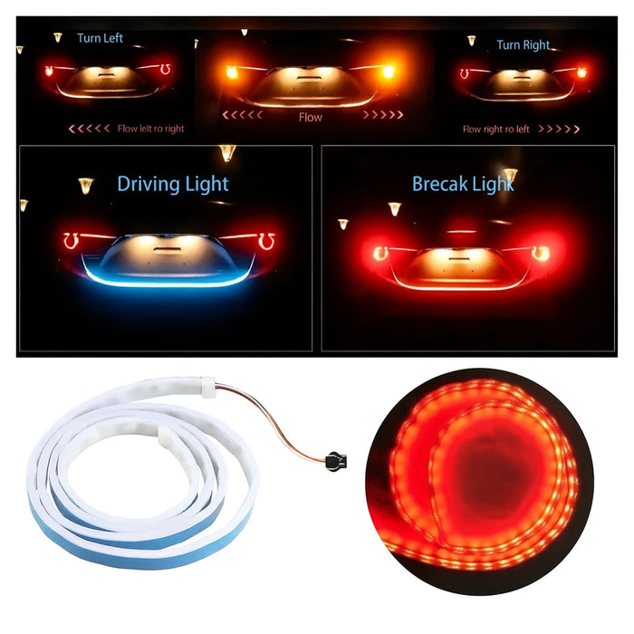 Luces Led Freno Barra Led Curva Barras Led Luces Maletero