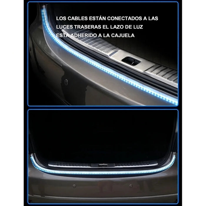 Luces Led Freno Barra Led Curva Barras Led Luces Maletero