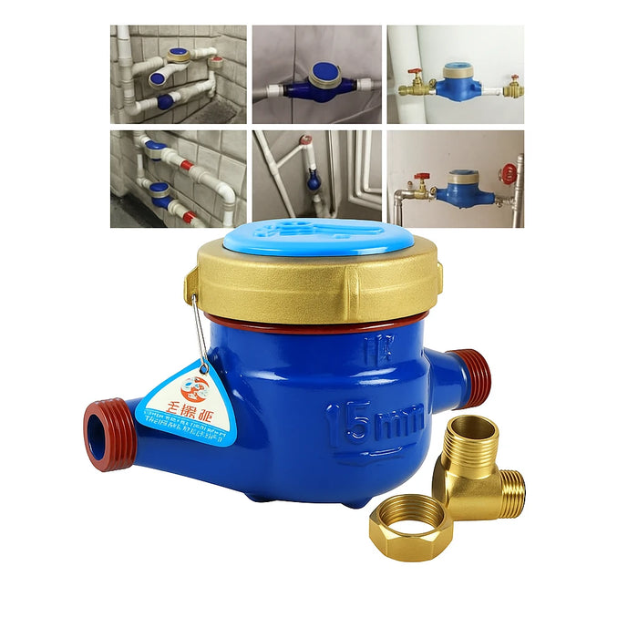 Medidor Remarcador Agua Medidores Agua Conexion