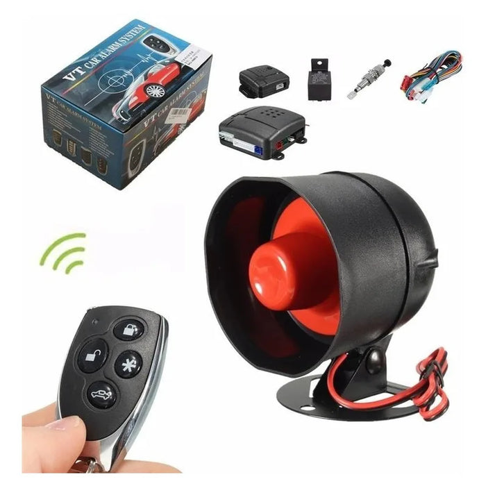 Kit Alarma Auto Control Remoto Alarmas Auto Bloqueo Puertas