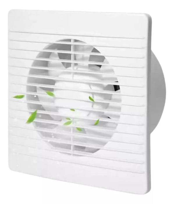 Ventilador Extractor De Aire Baño Cocina 220v-50hz 4,6,8 pulgadas