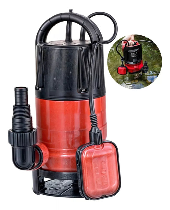 Bomba De Agua Sumergible 750w Bomba 220v Sumergible 1hp