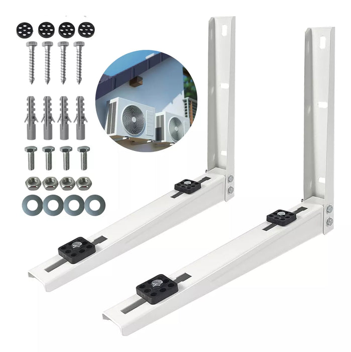Base Soporte Aire Acondicionado Muro Plegable 9000 24000 Btu