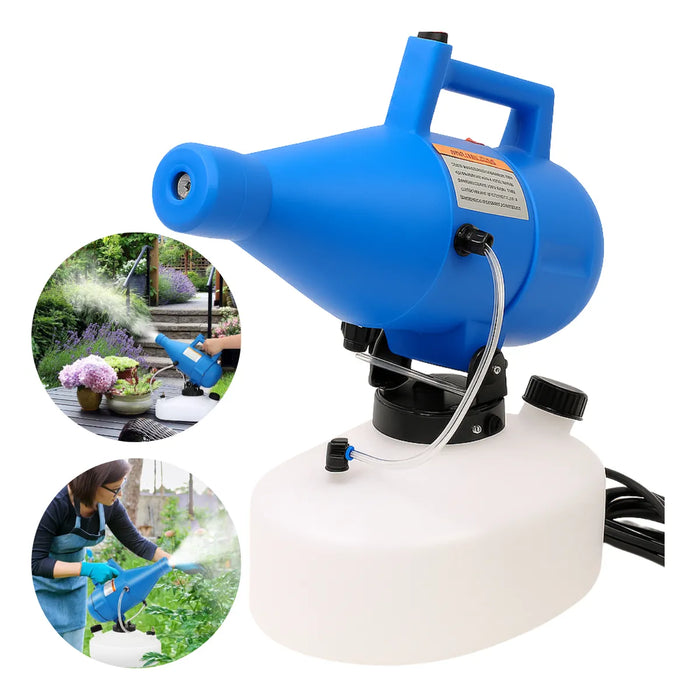 Fumigador Sanitizador Pulverizador Nebulizador Electrico 4.5