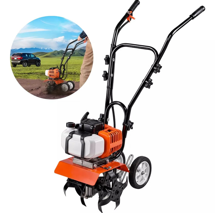 Motocultivador 2t Gasolina Cultivador 52cc 300mm 1,65kw
