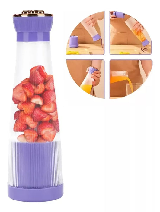 Jugueras Portatil Juguera Personal Juguera Individual 400ml