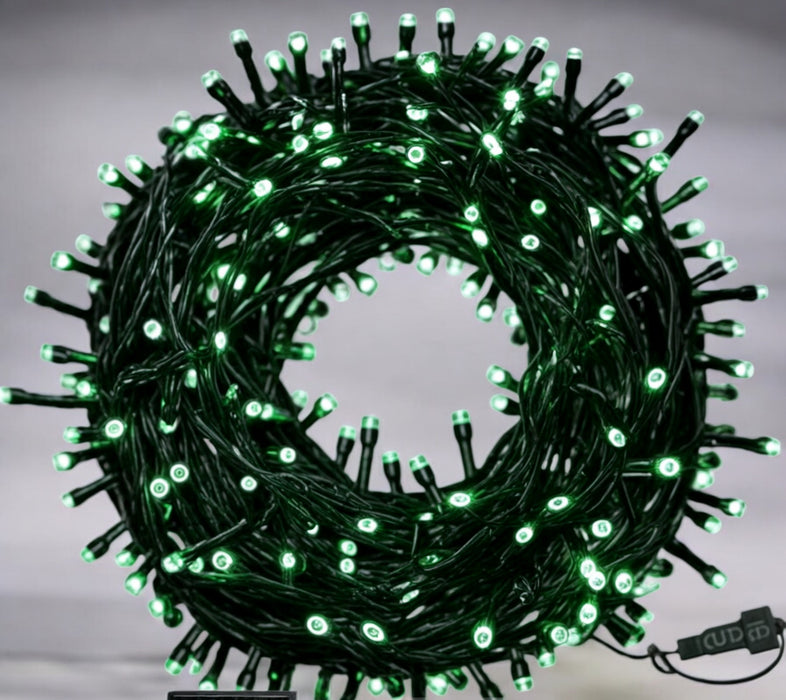Guirnalda 100l Manguera Led Luces Exterior Luces Led Navidad