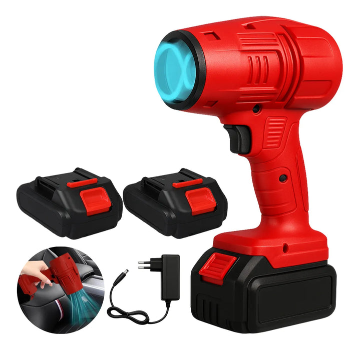 Soplador Profesional De Polvo Inalambrico 2 Baterias 1050 W