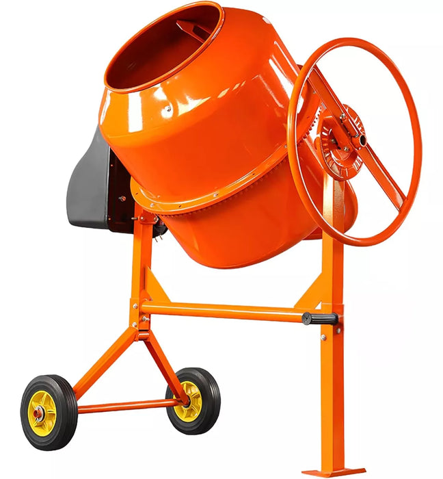 Betonera Electrica Trompo Mezclador De Concreto 200 Litros