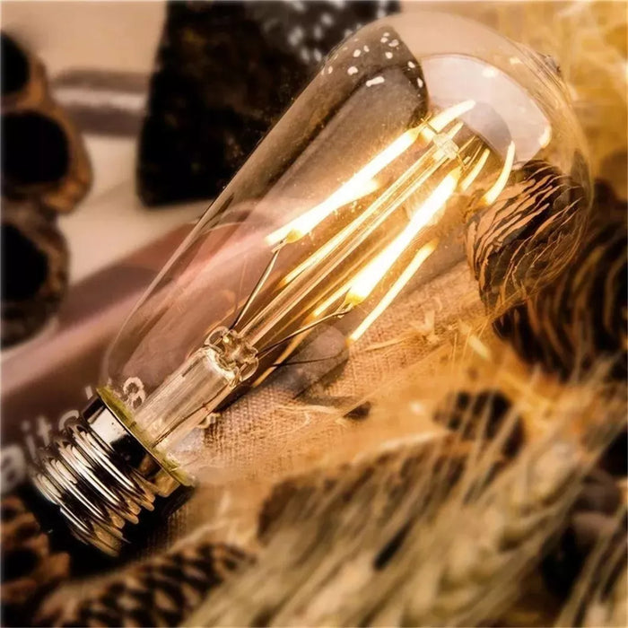 Ampolletas Vintage Led E27 Ampolleta Edison Retro Vintage 4w
