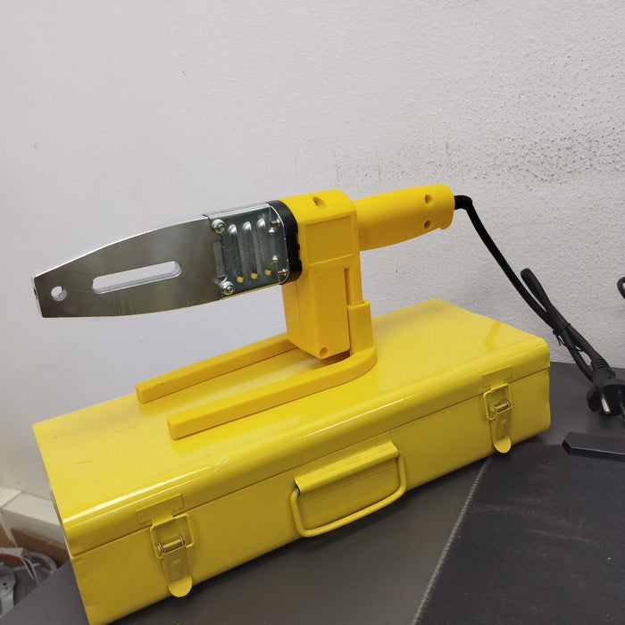 Termofusionadoras como nueva sin dados solo la maquina y estuque sin garantía