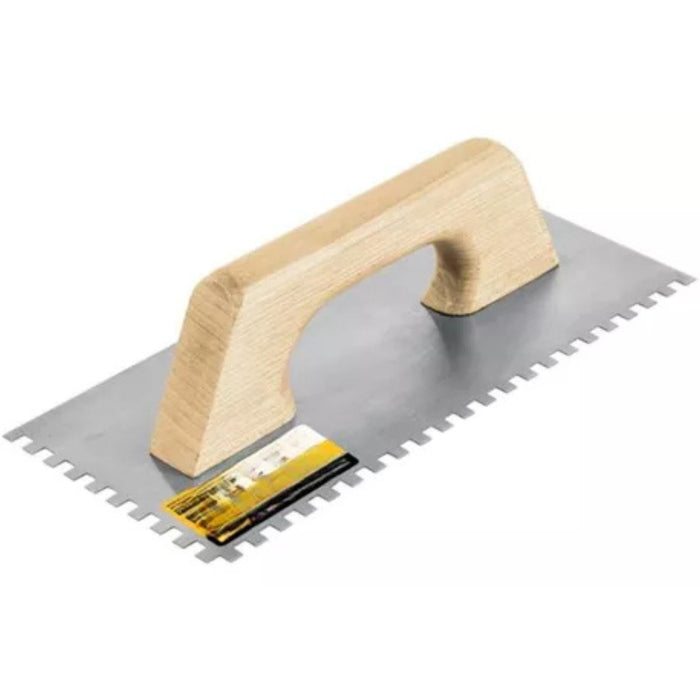 Llana Dentada Patacho 300x150mm Para Yeso Cemento Albañil