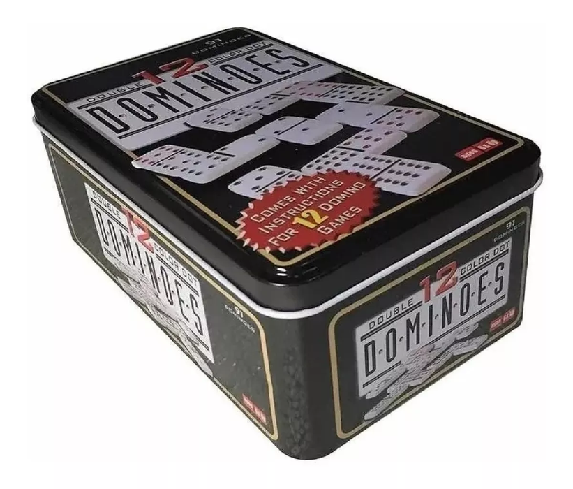 Juego Domino Juegos De Mesa Familiar Juego Domino 91 Piezas