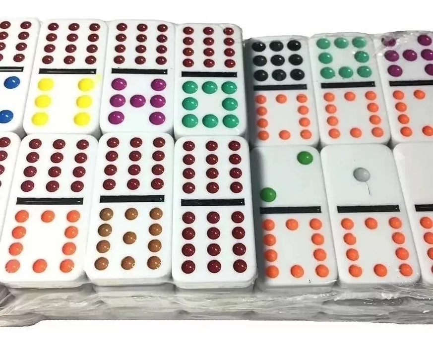 Juego Domino Juegos De Mesa Familiar Juego Domino 91 Piezas
