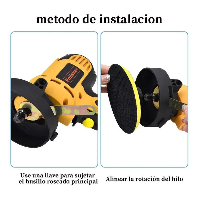 Maquina Pulidora Auto Pulidora Autos Pulidora Polisher 350w