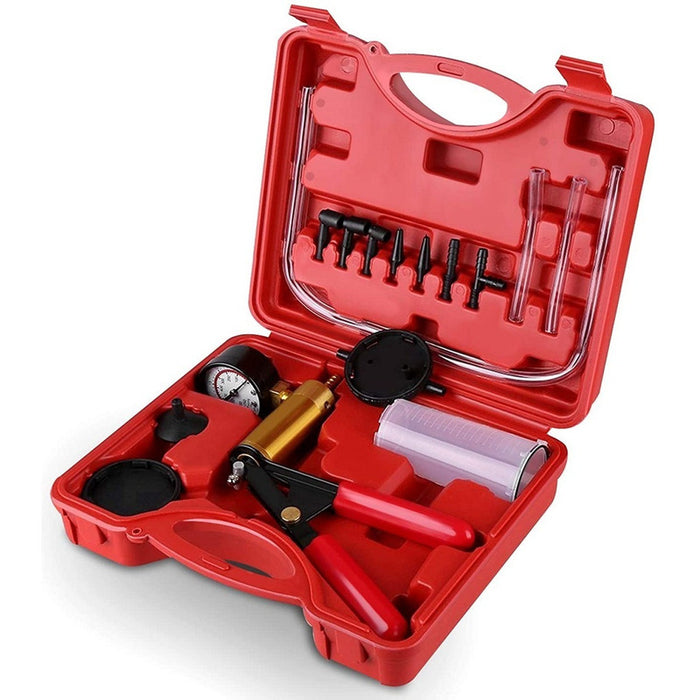 Kit Bomba Purgador Sangrador De Frenos Purgador Frenos