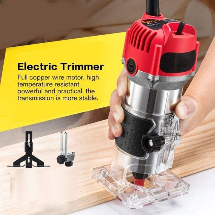 Fresadoras Para Madera De Mano Rebajadora Fresadora Router